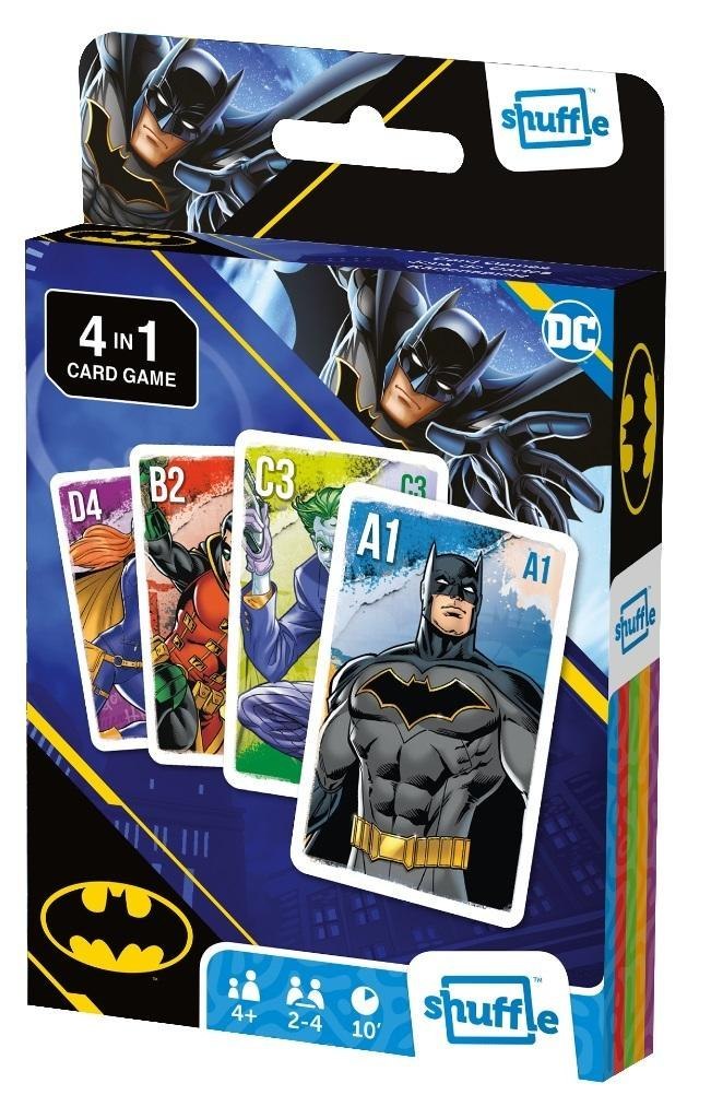 Shuffle: Das 4-in-1-Batman-Kartenspiel